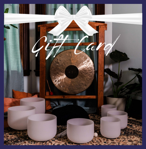 Source Sound Healing Gift Card